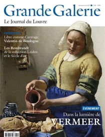 Grande galerie, le journal du louvre n.39 - dans la lumière de vermeer