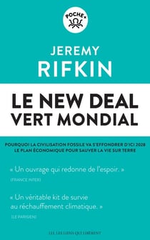 Le new deal vert mondial - pourquoi la civilisation fossile va s'effondrer d'ici 2028 : le plan économique pour sauver la vie sur Terre