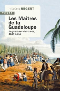 Les maîtres de la Guadeloupe - propriétaires d'esclaves, 1635-1848