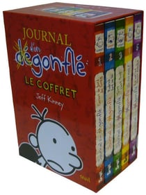 Journal d'un degonfle - coffret vol.1 - t.1 a t.5