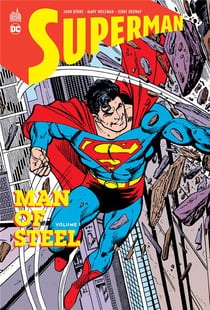 Superman - man of steel Tome 1