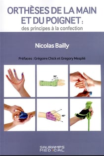 Orthèses de la main et du poignet : des principes à la confection