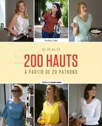 200 hauts à partir de 20 patrons - du 34 au 54