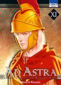 Ad Astra - Scipion l'Africain & Hannibal Barca Tome 11
