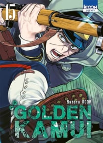 Golden kamui Tome 15