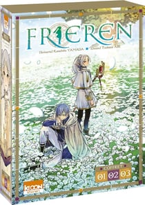 Frieren : coffret Tomes 1 à 3