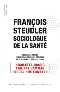 Francois Steudler, sociologue de la santé