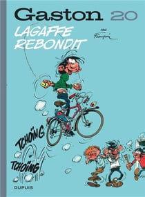 Gaston Tome 20 : Lagaffe rebondit