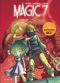 Magic 7 - tome 2 - contre tous (ope jeunesse 7 )