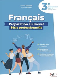 Français : préparation au Brevet, série professionnelle