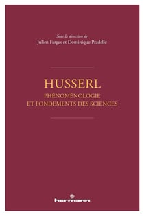 Husserl - phénoménologie et fondements des sciences
