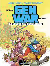 Gen War : La Guerre des générations Tome 1