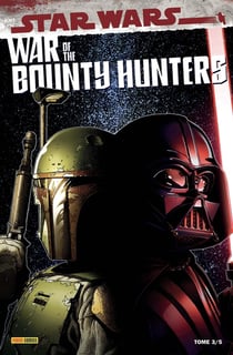 War of the Bounty Hunters Tome 3