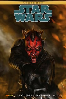 Star Wars - légendes : la guerre des clones Tome 4