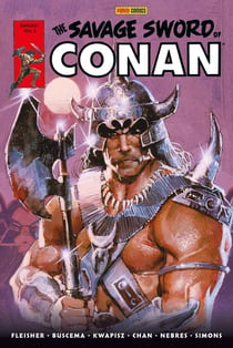 The savage sword of Conan Tome 8