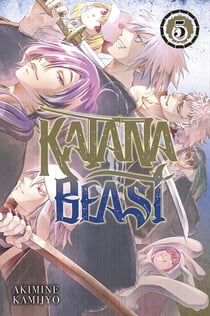 Katana Beast Tome 5