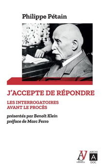 J'accepte de répondre : les interrogatoires avant le procès