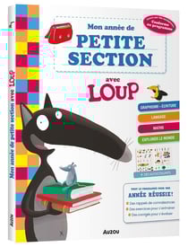 Mon année de petite section avec Loup