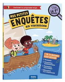 Cahier de vacances : Mes petites enquêtes en vacances - De la 3e maternelle à la 1e primaire