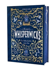 Les Whisperwicks Tome 1 : Le labyrinthe sans fin
