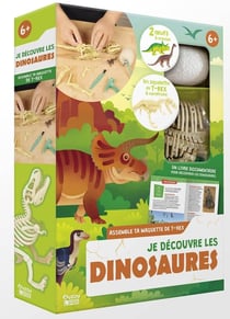 Auzou lab' : Je découvre les dinosaures