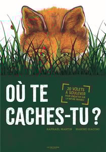 Où te caches-tu ? 20 volets à soulever pour enquêter sur la nature invisible