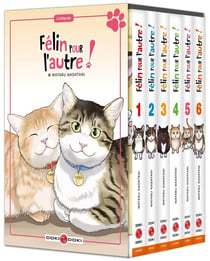 Félin pour l'autre ! : coffret Tomes 1 à 6