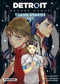 Detroit : Become human - Tokyo stories Tome 1