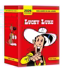 Mon année en 365 jours : Lucky Luke (édition 2026)