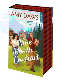 Nine Month Contract : Mountain Men Matchmaker Tome 1