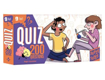 200 quiz pour les Super Futés