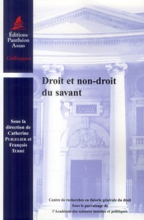 Droit et non-droit du savant