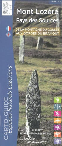 De la montagne du goulet aux gorges du bramont - mont lozere pays des s