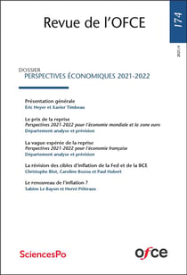 Revue de l'OFCE n.174 : perspectives économiques 2021-2022
