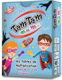 Tam Tam multimax 1 - les tables de multiplication de x2 à x5