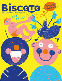 Biscoto : les poux - mars 2017