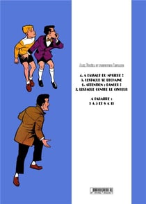 Alex, euréka et l'inspecteur lestaque - intégrale vol.6 - attention : danger !
