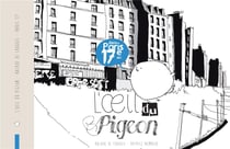 L'oeil du pigeon - dans paris 17e arr.