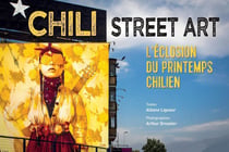 Chili street art : l'éclosion du printemps chilien