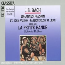 Passion selon saint jean (Johannes Passion-st john passion)