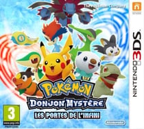 Pokémon donjon mystère: les portes de l'infini