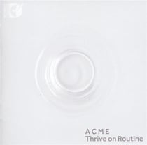 Thrive on routine