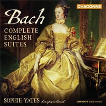 Bach Complete English Suites