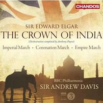 The crown of India