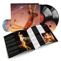 King of the world (coffret 40th anniversary ultimate edition- 2lp + 2cd + 1 dvd)