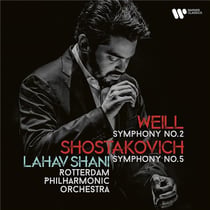 Shostakovich : Symphony n°5 - Weill : Symphony n°2