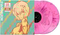 Evangelion finally (vinyle couleur rose)
