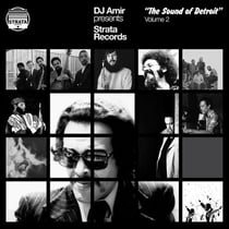 DJ Amir presents Strata Records - The Sound of Detroit Vol. 2 - édition gatefold