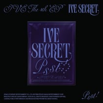 IVE THE 4th EP IVE SECRET (Psst! ver.)