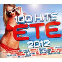 100 hits été 2012